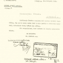 dopis protektorátního ministerstva vnitra z 30.11.1939 ohledně trvalého usazení „cikánů“ a zákazu kočování