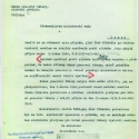 dopis protektorátního ministerstva vnitra z 16.2.1940 týkající se zřízení kárných pracovních táborů jako opatření proti „cikánům“