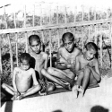 nemocné děti v hodonínském tzv. cikánském táboře