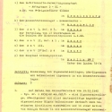 druhá strana prováděcí směrnice tzv. osvětimského výnosu vůdce SS Heinricha Himmlera, nařizujícího transporty “cikánských míšenců, Romů-Cikánů a balkánských Cikánů” do KT Auschwitz-Birkenau, Berlín 29.1.1943