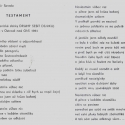 báseň Jaromíra Šavrdy - Testament