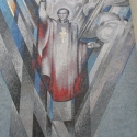 mozaika ve farnosti kostela Św. Stanisława Kostki ve Varšavě 