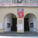 vstup do kostela Św. Stanisława Kostki ve Varšavě