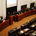 Ministr školství Josef Dobeš prezentuje záměry ministerstva