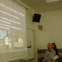 studenti GOH prezentují místa utrpení českých vězňů