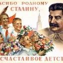děkujeme našemu Stalinovi za šťastné dětství