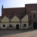 Stará synagoga v krakovské Kazimierzi