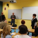 Petr Šimíček, Petr Pánek a Dagmar Juchelková při zahájení semináře