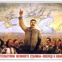 pod vedením velkého Stalina vpřed ke komunismu!
