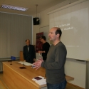 Petr Pánek zahajuje seminář