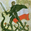 Oslava války (pohlednice)