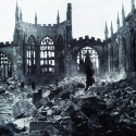 katedrála v Coventry po německém útoku