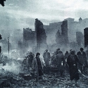 Londýn po bombardování