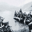 Obsazení norských břehů německými jednotkami (Marcel Mahdal)