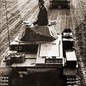 Německé tanky při západním tažení (Marcel Mahdal)