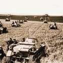 Německé tanky připravené k novému úderu (Marcel Mahdal)
