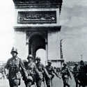 Vojenská přehlídka Wehrmachtu v Paříži (Marcel Mahdal)