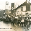 Německá armáda ve Vítkovicích 15. března 1939