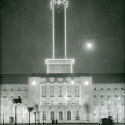 Ostravská nová radnice na jaře 1939