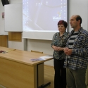 zahájení - Dagmar Juchelková a Petr Pánek