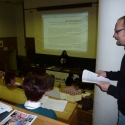 Lukáš Bárta - workshop s literárními texty z doby normalizace