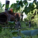 Gulagy podél železnice Salechard - Igarka, zdroj: http://gulag503.blogspot.com/ 