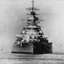 Bismarck na Labi v prosinci 1940