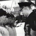 Dönitz hovoří s posádkou ponorky