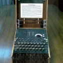 Enigma - třírotorová armádní