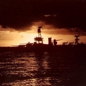 USS Texas v severním Atlantiku 1941