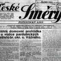 České směry 1932