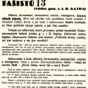 prohlášení československých fašistů