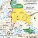 mapa ruské občanské války