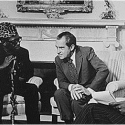 Mobutu Sese Seko (prezident Zairu) a Nixon; Jan Zajíc