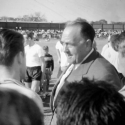 Roy Welensky na fotbale 1959 v Kitwe; Jan Zajíc