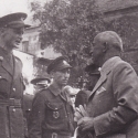 Prezident Edvard Beneš v Místku při slavnostním aktu 18.7.1946