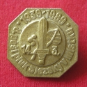 pamětní odznak z roku 1989