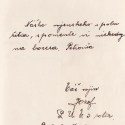 zápis J. Petroviče z 16.3.1939