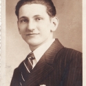 první fotografie Josefa Šimíčka po návratu do Ostravy (líc)