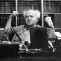 David Ben-Gurion - první premiér Státu Izrael