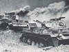 počátek tankové bitvy u Kursku
