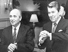 Reagan a Gorbačov podepisují smlouvu o stažení raket středního doletu z Evropy 