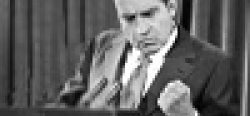 rezignace amerického prezidenta R. Nixona v důsledku aféry Watergate