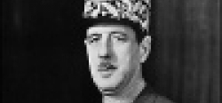 Charles de Gaulle zvolen prezidentem Francouzské republiky