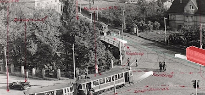 Atentát proběhl jinak, Heydrich jel rychleji a kličkoval mezi tramvajemi