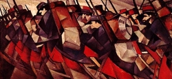 Reflexe první světové války ve výtvarném umění