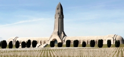 Sto let od bitvy u Verdunu. Památce obětí se poklonili Hollande, Merkelová a tisíce lidí
