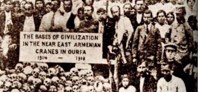 Genocida Arménů