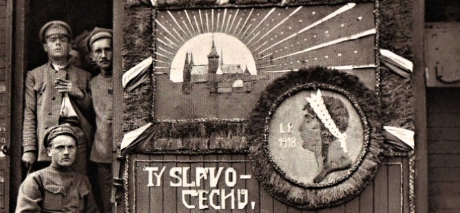 Limity  asymetrie: Češi a Slováci v legiích 1914 - 1920