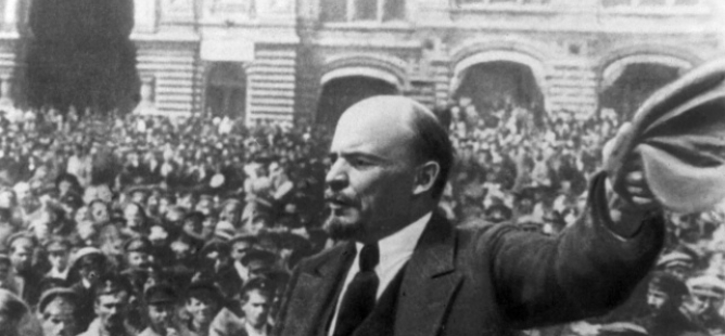 V. I. Lenin -  Dubnové teze (1917)